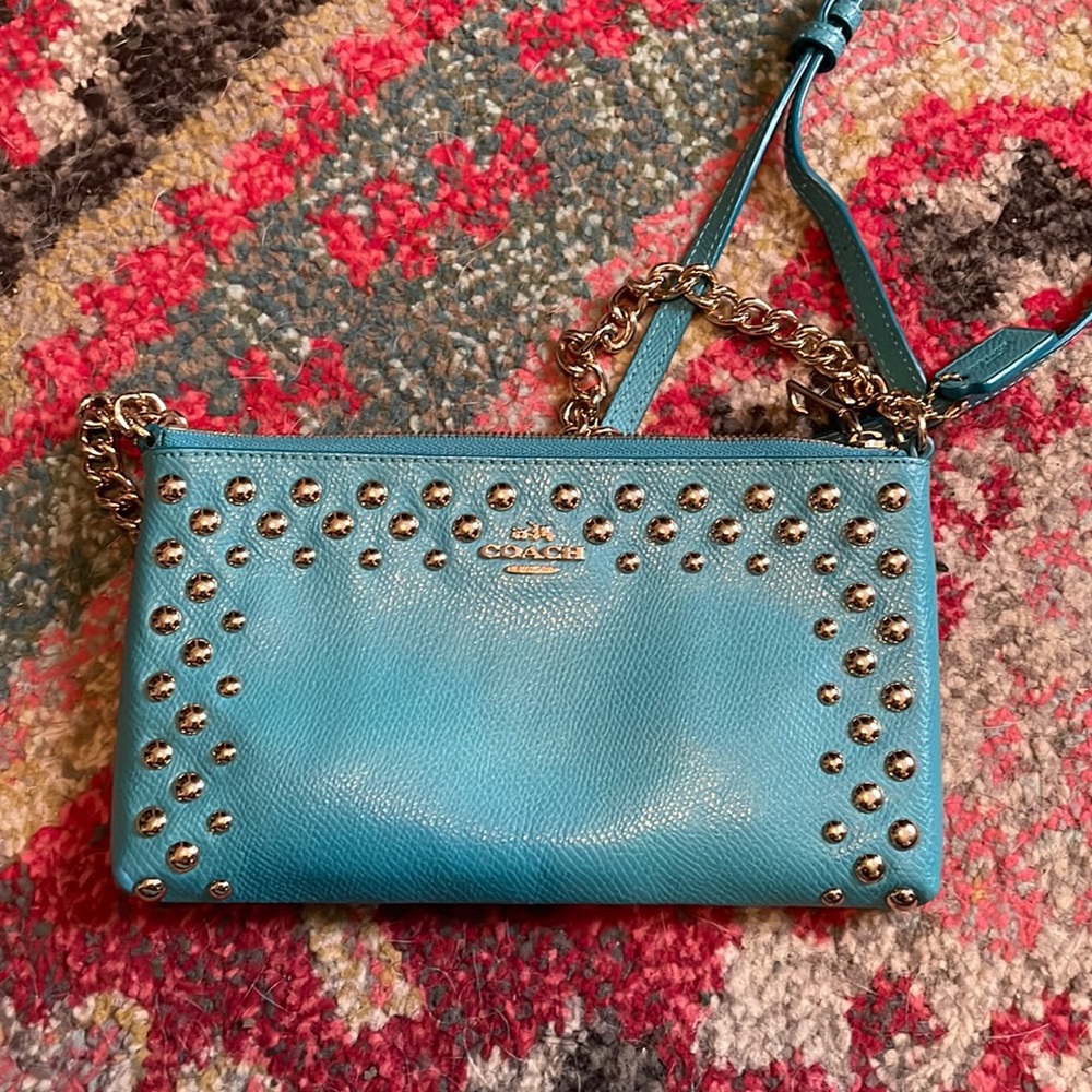 Authentic coach crossbody
